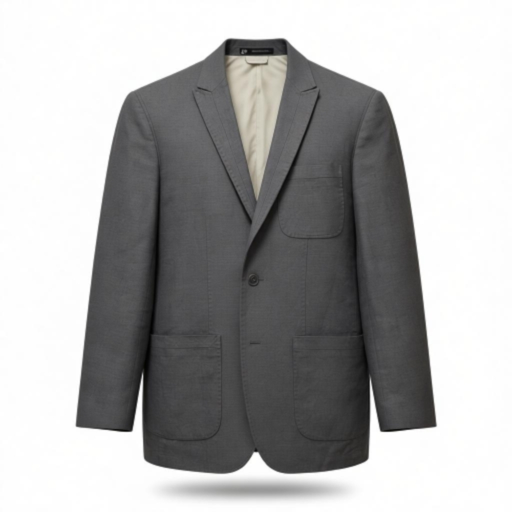 Joseph Abboud Cotton Lonen Stitch Jacket Men's Size Large. Excellent Condition.